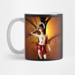 St Sebastian Catholic Saint San Diriamba Nicaragua Santo Patron Mug